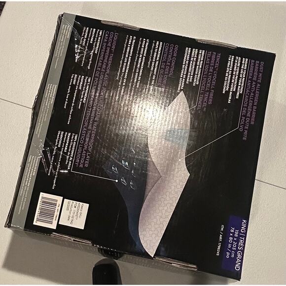 Mattress Protector Size King- Dream. Cloud - Picture 2 of 2